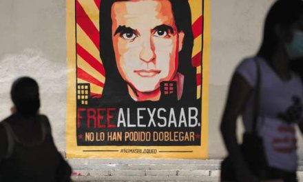 Venezuela exige otra vez la libertad de Alex Saab, argumentando problemas de salud