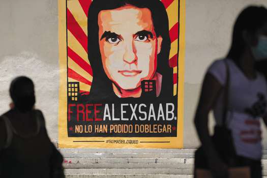 Venezuela exige otra vez la libertad de Alex Saab, argumentando problemas de salud