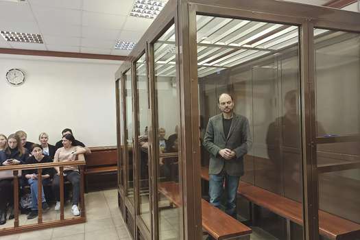 Vladimir Kara-Murza, opositor ruso, fue condenado a 25 años de cárcel