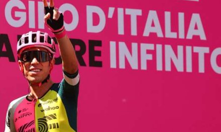 Clasificación general del Giro de Italia: los colombianos suben posiciones