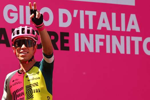 Clasificación general del Giro de Italia: los colombianos suben posiciones
