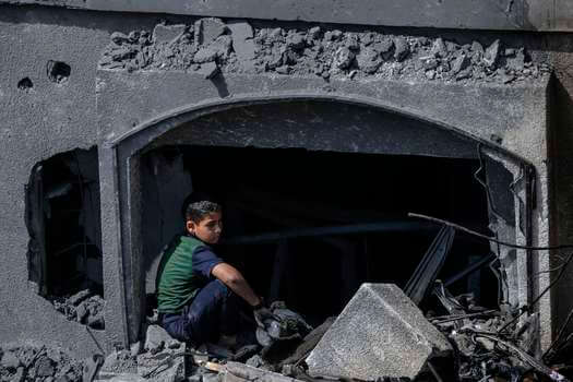 Escalada en Gaza deja 25 palestinos muertos y más de 500 proyectiles disparados
