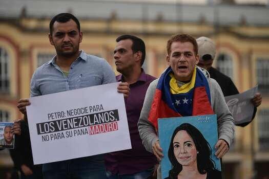 Líderes venezolanos critican la cumbre de Bogotá por omitir crisis “multiplural”