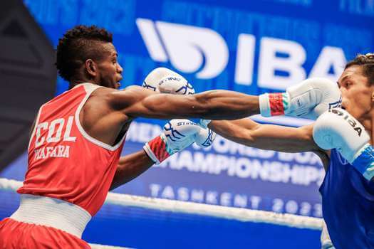 La selección masculina de boxeo vuelve a Colombia tras el mundial en Uzbekistán