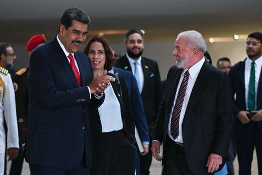 Lula y Maduro: el regreso de las relaciones marca una criticada “nueva época”