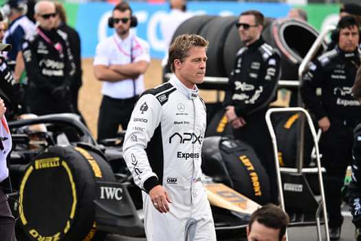 Brad Pitt revela detalles sobre su nueva película de F1 junto a Lewis Hamilton