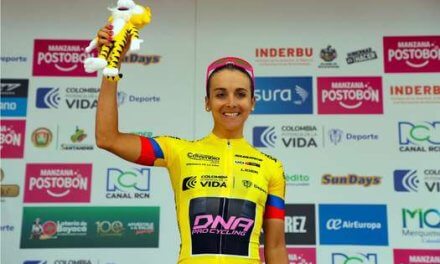 Vuelta a Colombia Femenina: la líder Diana Peñuela ganó la segunda etapa