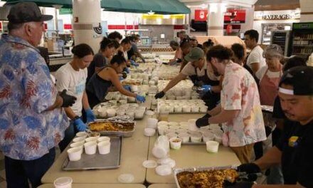 Hawái: chefs estrella tratan de alimentar a los sobrevivientes de los incendios