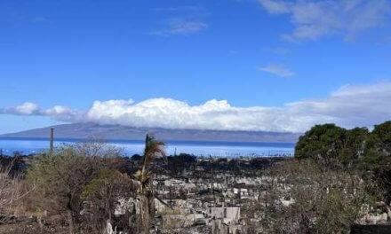 Hawái: reducen a 388 la lista de desaparecidos por los incendios en Maui