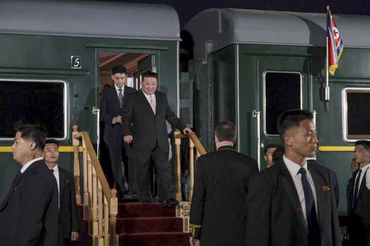 Al estilo de James Bond: así es el tren blindado en el que viajó Kim Jong-un a Rusia