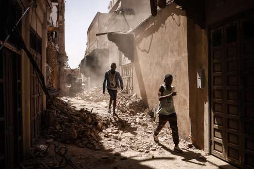 Marruecos sufre por el terremoto, ¿por qué no acepta la ayuda de Francia?