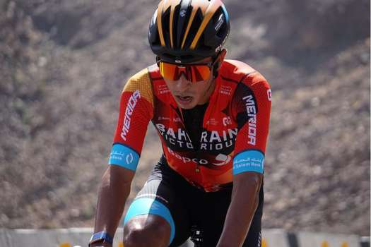 Santiago Buitrago se metió al top 10 de la general de la Vuelta a España 2023