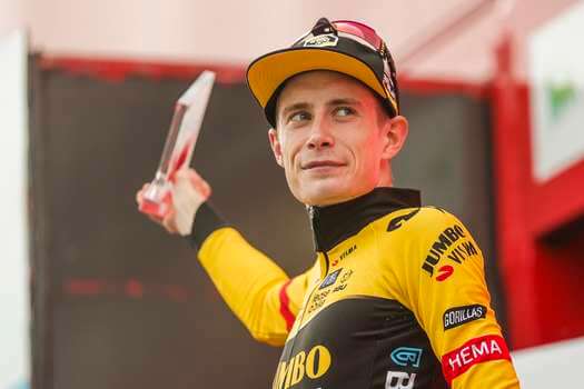 Vingegaard ganó la etapa 16 de la Vuelta a España y amenaza el liderato de Kuss