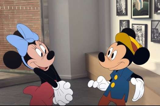 Disney celebra sus 100 años con un cortometraje que reúne a todos sus héroes