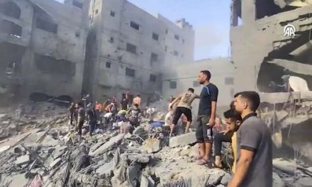 Israel vuelve a atacar el campo de Jabaliya, en Gaza, provocando una “masacre”