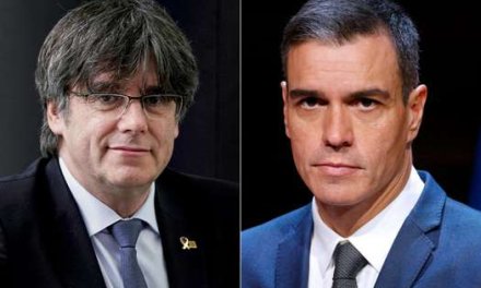 Sánchez, listo seguir en el poder en España tras polémico acuerdo con Puigdemont