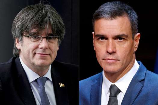 Sánchez, listo seguir en el poder en España tras polémico acuerdo con Puigdemont