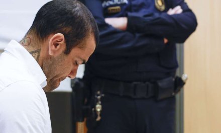 Arrancó en Barcelona el juicio contra Dani Alves por agresión sexual