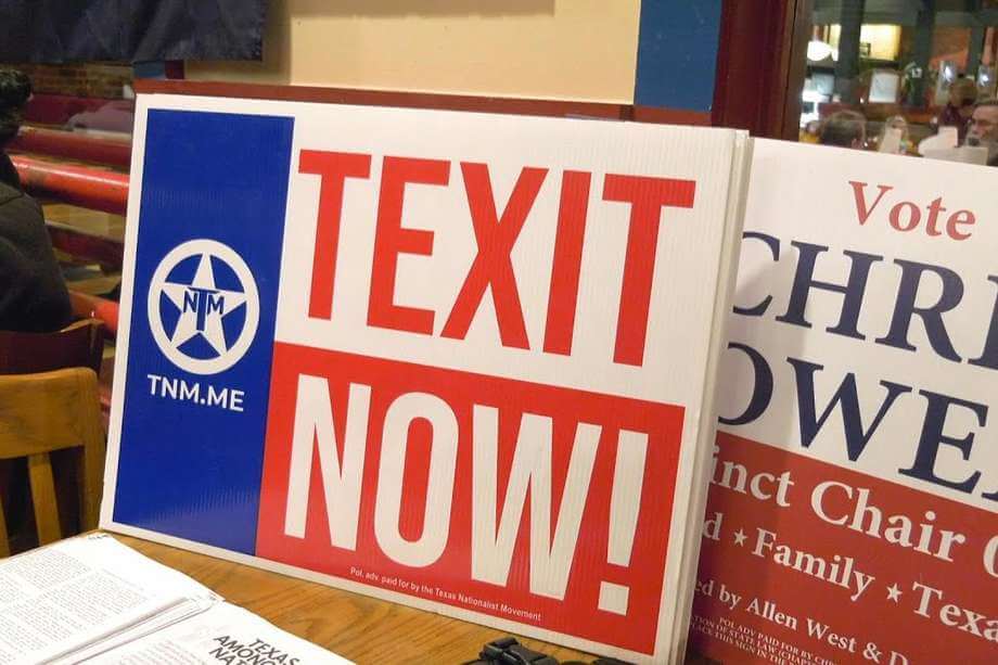 “Texit”, el movimiento que busca que Texas se independice de Estados Unidos