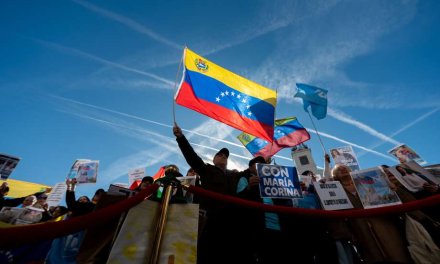 “Venezuela no se rinde”: las manifestaciones en apoyo a María Corina Machado